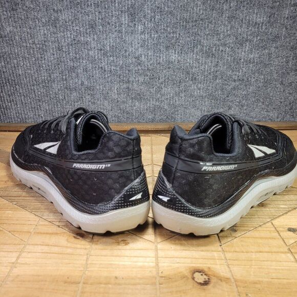 ALTRA Paradigm 1.5 Men's Size 12.5 Black White Running Athletic Shoes Sneakers - Picture 6 of 11